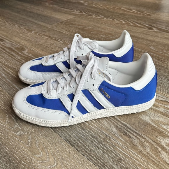 Adidas Samba OG Sneakers - Royal Blue & White - Picture 5 of 6